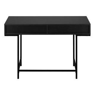 Computer Desk For Home Office, Laptop, Storage Drawers, Contemporary & Modern