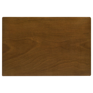 Aston - 5 Piece Counter Height Dining Set With Bent Backs And Upholstered Seats - Walnut