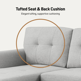 Lucca - Reversible Sleeper Sectional Sofa With Storage Chaise