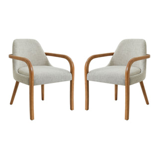 Dining Upholstered Armchairs (Set of 2)