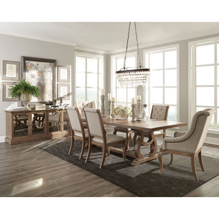 Fremont - Upholstered Dining With Button Tufted (Set of 2) - Brown