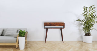 Sonata - Chestnut Console Table