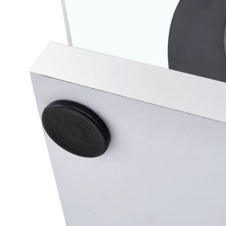 Minimalist Coffee Table - Black