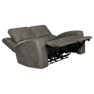 Boyce - Triple Power Reclining Sofa Set With Independent Headrest