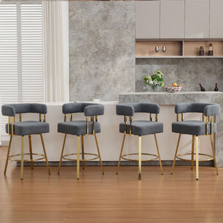 Decorative Upholstered Side Chair For Living Room (Set of 2)