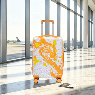 Luggage With Combination Lock, Lightweight Carry-On Suitcase