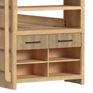Ridgemont - Loft Complete Bunk Bed