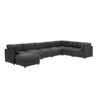 Modern Reversible Modular Sectional
