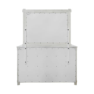 Scott - 7-Drawer Dresser With Mirror Set