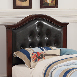 Contemporary Style Bed With Trundle