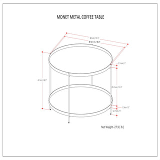 Monet - Handcrafted Table