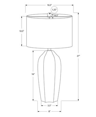 Modern Lighting, Table Lamp - Cream
