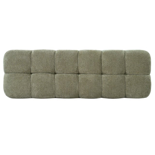 Luxury Upholstered Bench Ottoman