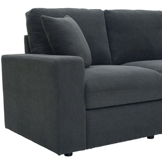 Sectional With 2 Ottomans