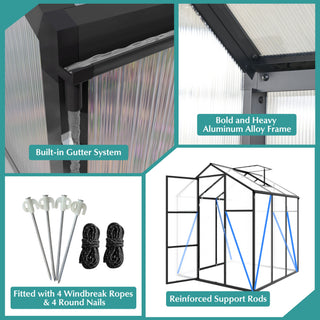 Gain Height Windproof house With Raised Base