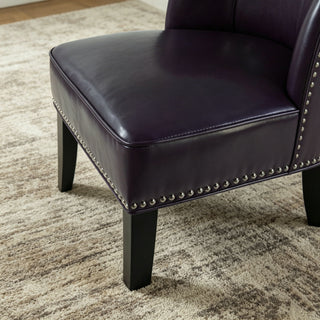 Accent Chair For Living Room - Purple