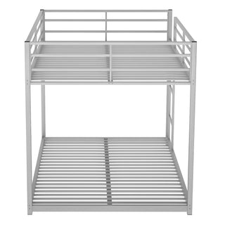 Metal Bunk Bed, Low Bunk Bed With Ladder