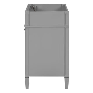 Bathroom Vanity With 2 Drawers And Tip-Out Drawer, Storage Cabinet