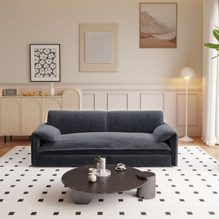 Queen Pull Out Sofa Bed With Side Storage