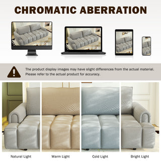 4 Seater Modern Couch With Seats Storage