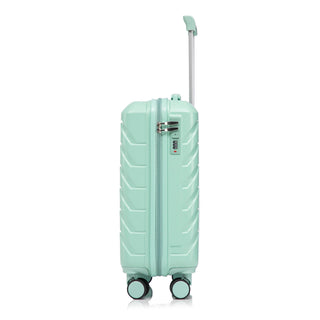 Hard Shell Travel Luggage With Scratch Resistant Surface