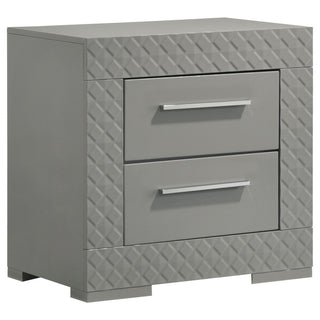 Pierce - Bedroom Set With LED Lighting
