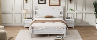 Platform Bed Frame With Slat Support