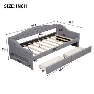 Daybed With LED Belt