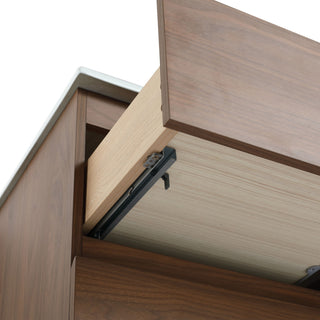 Wall Mounted Bathroom Vanity And Sink, 2 Soft Close Drawers