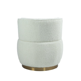 360 Degree Swivel Cuddle Barrel Accent Sofa Chair