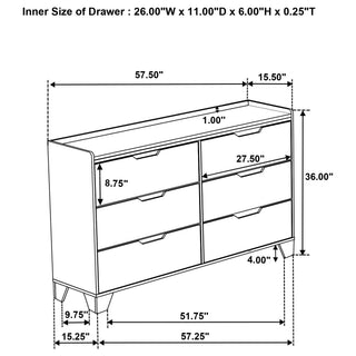 Packard - Bedroom Set