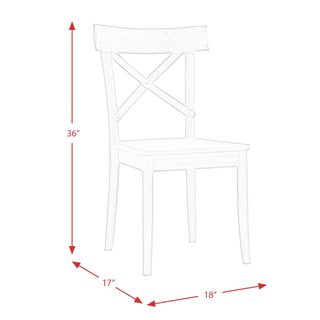 Callista - Round Standard Height 5 Piece Dining Set (Table And Four Chairs) - Beach