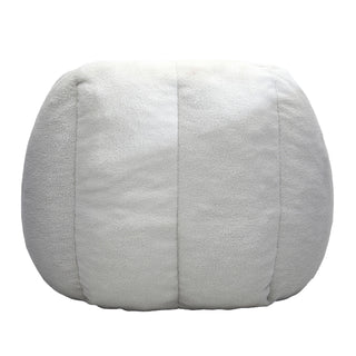 Comfy Bean Bag Chair With Memory Foam Filler, Tufted Soft