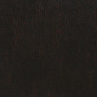 Ralston - Upholstered Adjustable Office Desk Chair With Ergonomic Design - Brown