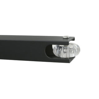 Outdoor Patio Chaise Lounge With 5 Reclining Positions