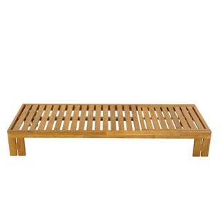Outdoor Chaise Lounge With 5 Position Adjustable Backrest