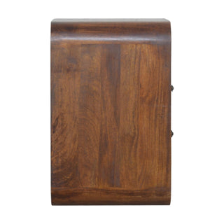 Curve Drawer Nightstand