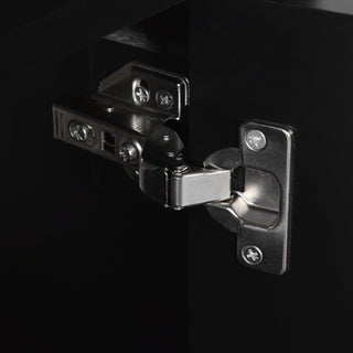Elegant Bathroom Vanity With Ceramic Sink, Soft Close Door, Adjustable Shelf