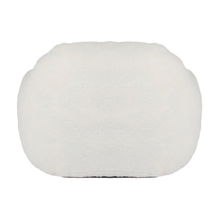 Giant Bean Bag Chair, Spacious Memory Foam With Armrests