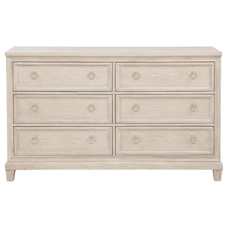 Wedner - 6 Drawer Dresser - Oak