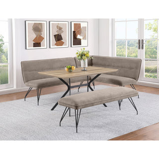 Hanover - Dining Table - Light Brown