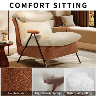 Ergonomic Single Chair