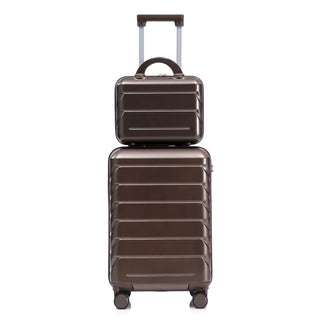 Spinner Luggage Set With Combination Lock