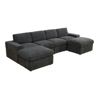 Modular Sectional Sofa, Reversible Set