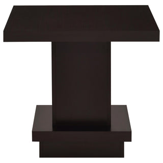Square Coffee And End Table Set