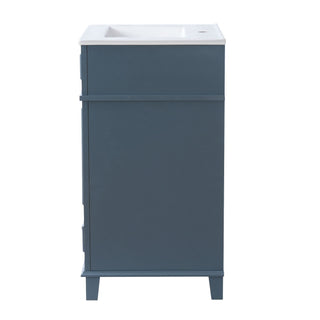 Bathroom Vanity With Sink, Drawer & Soft Closing Door