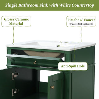 Wall Mounted Bathroom Vanity With Tip Out Drawer And Open Back Design