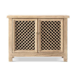 Arden - 2 Door Accent Storage Cabinet - Natural