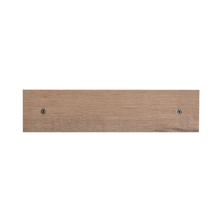 12" Wall Mounted Mirror Cabinet With Storage - Imitative Oak