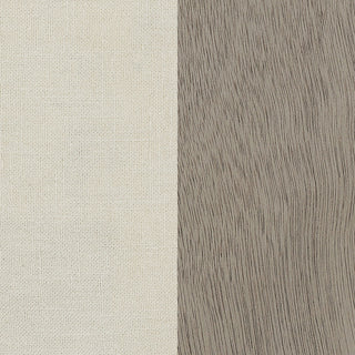 Upholstered Dining Chair With Rolled Edge Seat Back (Set of 2) - Beige
